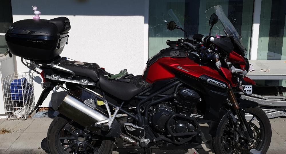 Motorrad verkaufen Triumph Tiger Explorer Ankauf